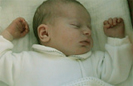 Baby schlafen