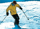 Skifahrer
