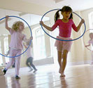 KInder Spielen Sport