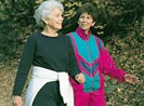 Frauen wandern