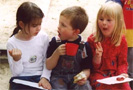 Kinder essen