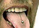 Zungenpiercing