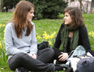 M�dchen reden