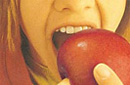 Apfel Essen