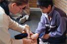 Kind helfen