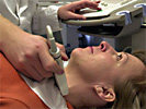 Schilddr�sen Untersuchung Ultraschall