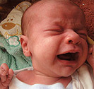 Baby weint