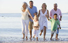PromoSeite Durchfall Familie Strand