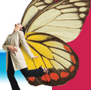 PromoSeite Eisenmangel Frau Schmetterling