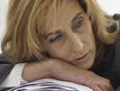 Frau m�de bleich