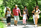 Familienwanderung