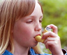 M�dchen Asthma