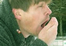 Husten Mann