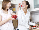 Frauen Kochen Ern�hrung