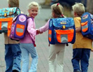 Kinder Schulweg