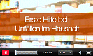 Hausapotheke bei Unf�llen im Haushalt