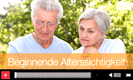 Beginnende Alterssichtigkeit