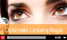 Optimale Linsenpflege