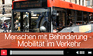 Menschen mit Behinderung - Mobilit�t im Verkehr