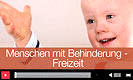 Menschen mit Behinderung - Freizeit