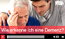 Wie erkenne ich eine Demenz?