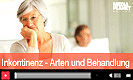 Inkontinenz - Arten und Behandlung