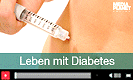 Leben mit Diabetes