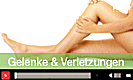 Gelenke und Verletzungen