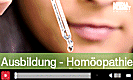 Ausbildungsm�glichkeiten der KM - Hom�opathie