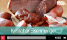 Eisenmangel kritisch