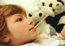 Kind Bett Fieber