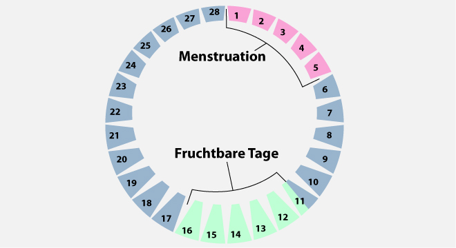 Vor periode 3 tage blutung Blutungen außerhalb