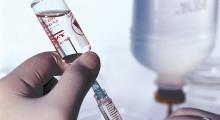 Blutvergiftung: Behandlung im Spital