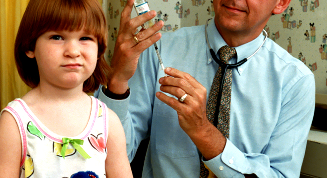 Mumps: Impfung schützt auch andere