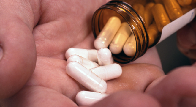 Nebenschilddrüsenunterfunktion : Vitamin- und Kalzium-Präparate