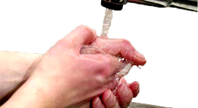 Norovireninfektion: Hygiene schützt