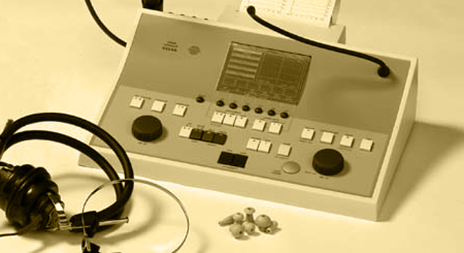 Tinnitus: Gehörprüfung