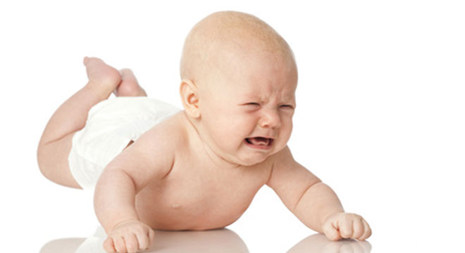 Windeldermatitis: Wundsein im Genitalbereich und rund um den Anus durch Windelntragen